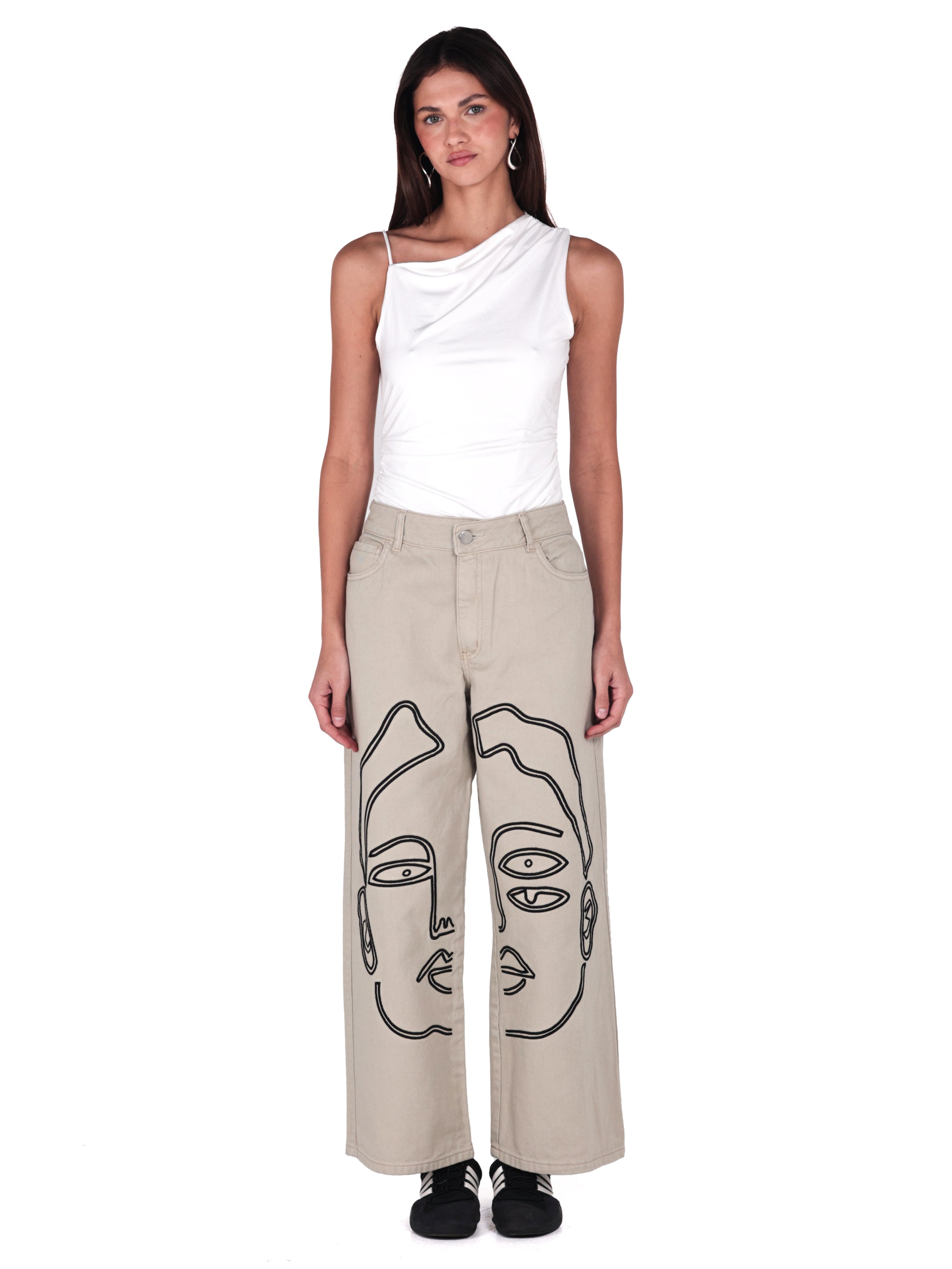 Pantalon Beige Chava