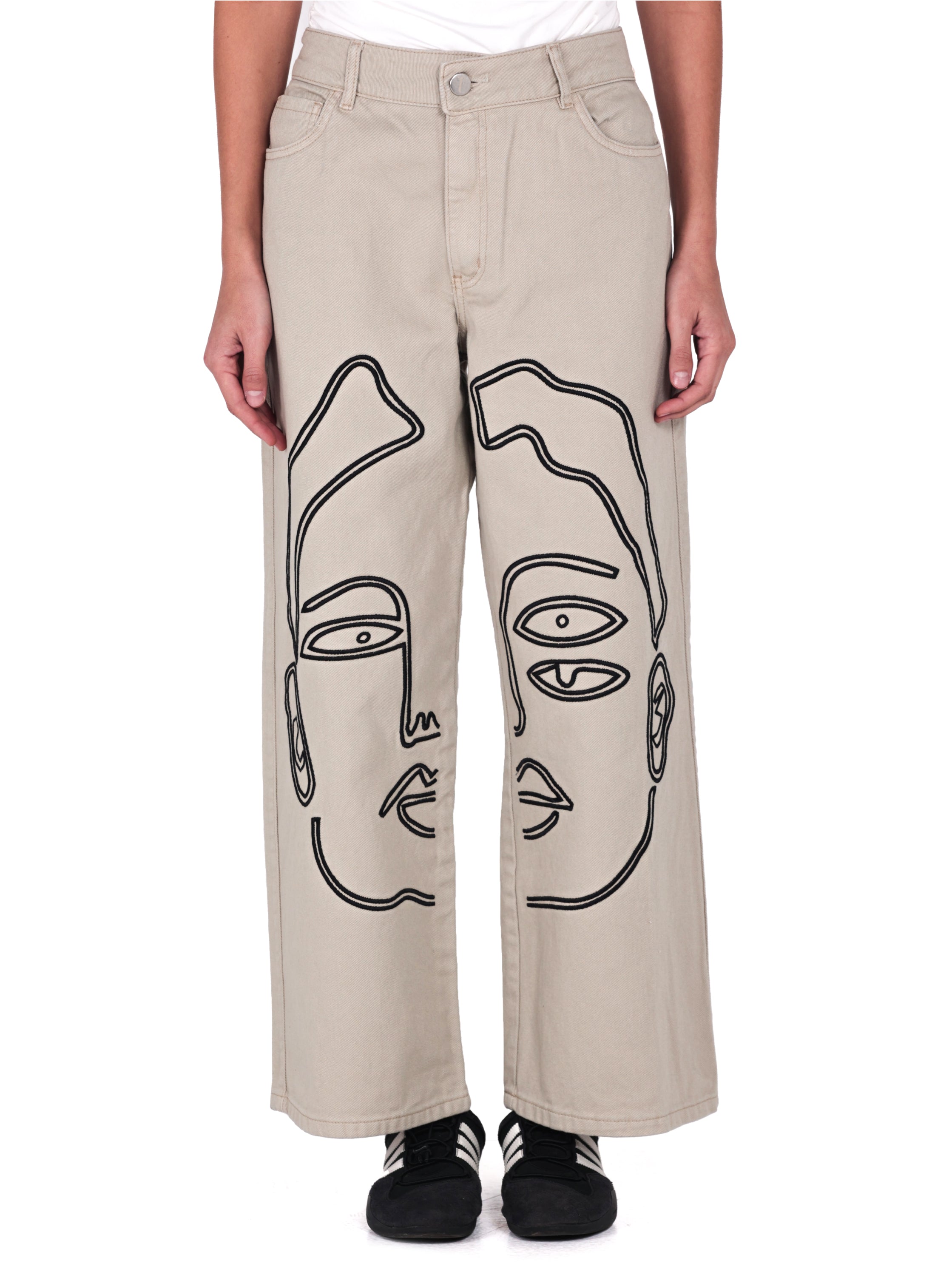 Pantalon Beige Chava