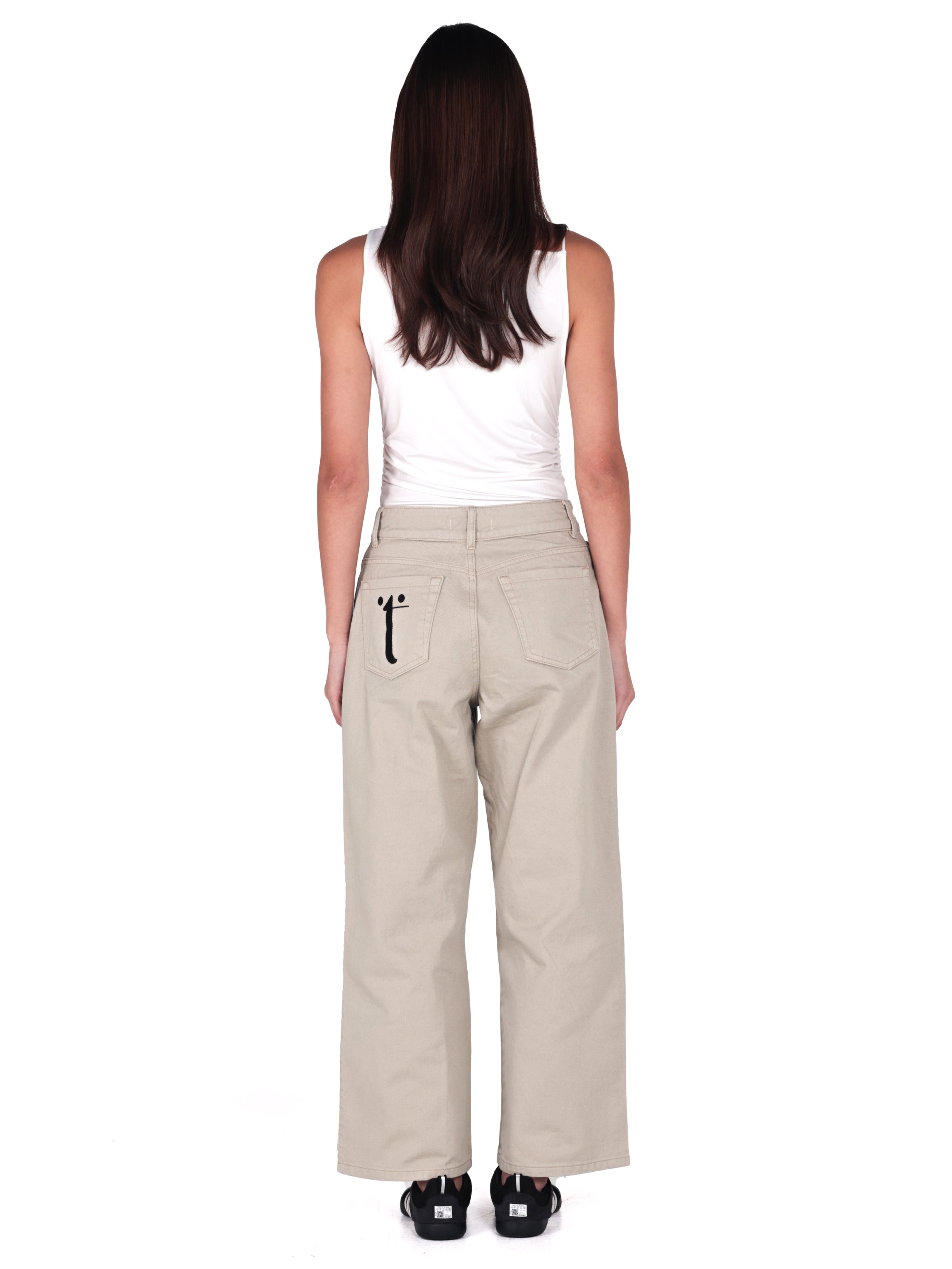 Pantalon Beige Chava