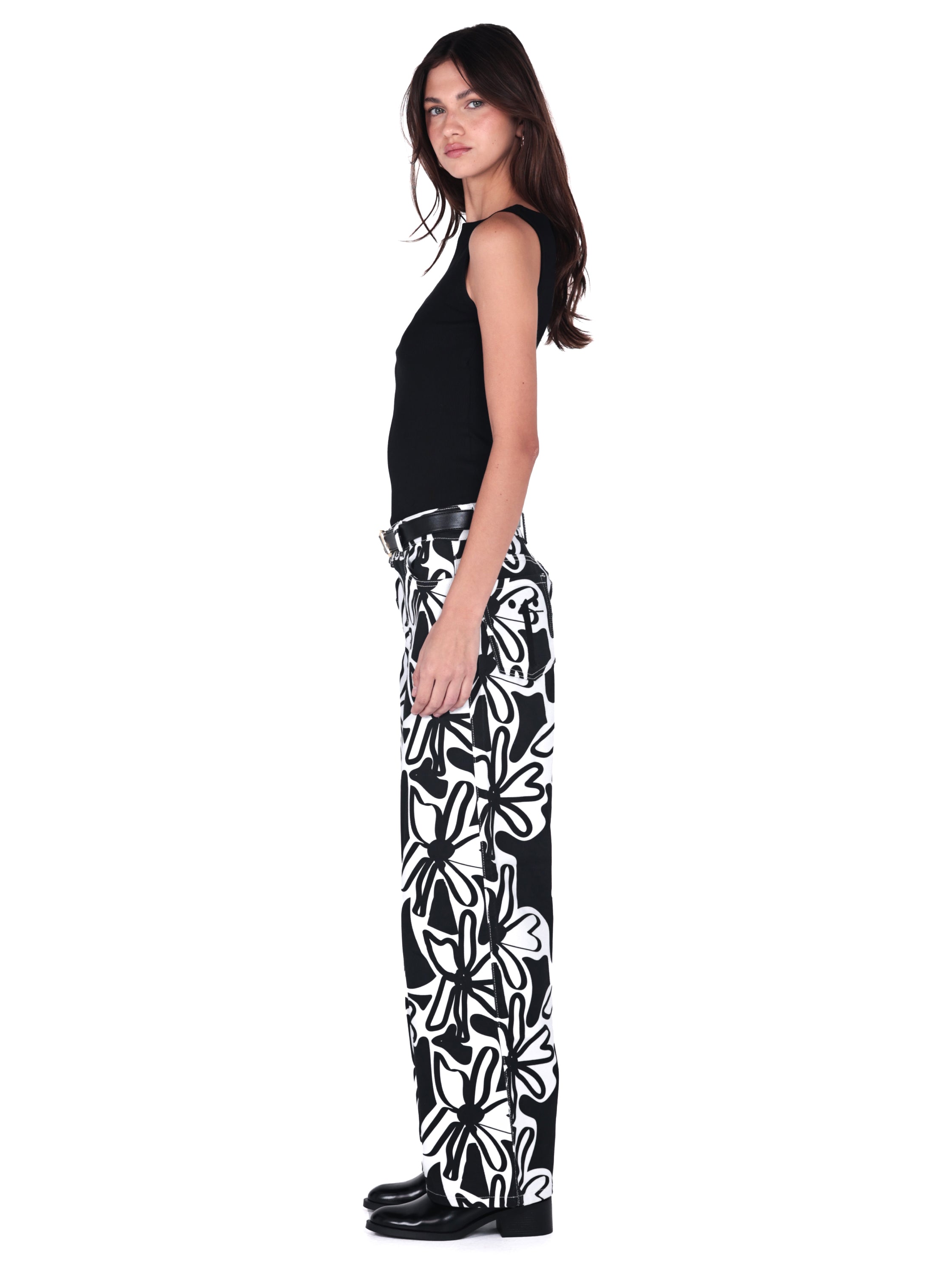 Pantalon Las flores de Chava