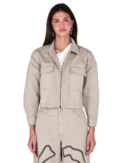 Chaqueta Beige