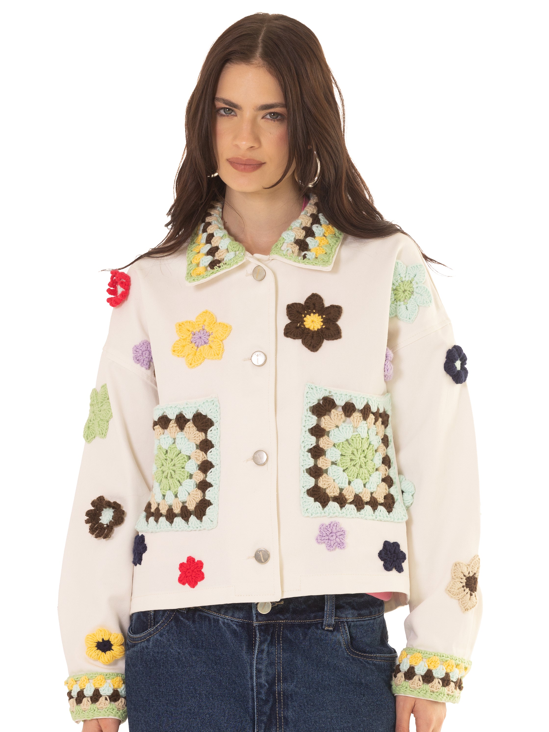 Chaqueta Celestial White