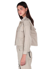 Chaqueta Beige