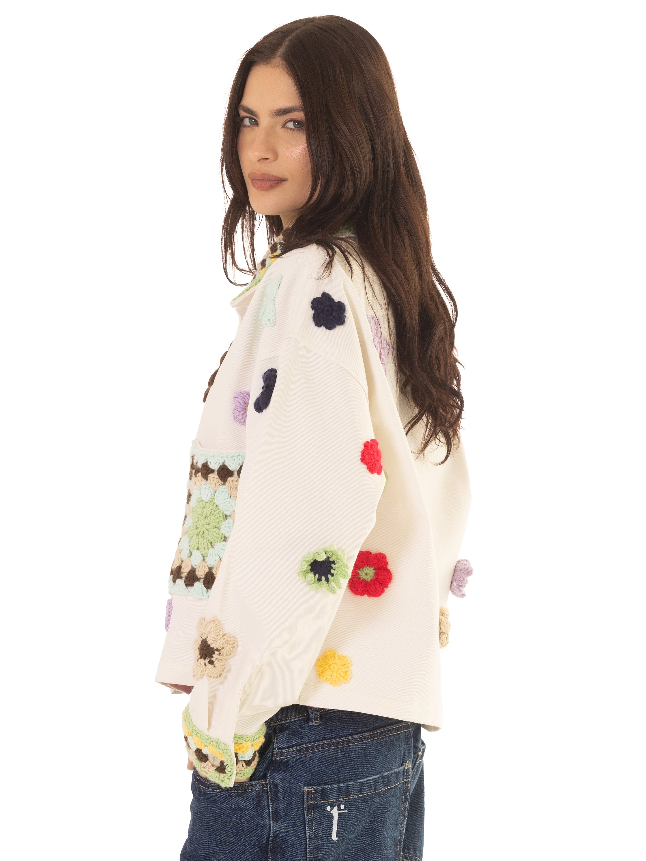 Chaqueta Celestial White