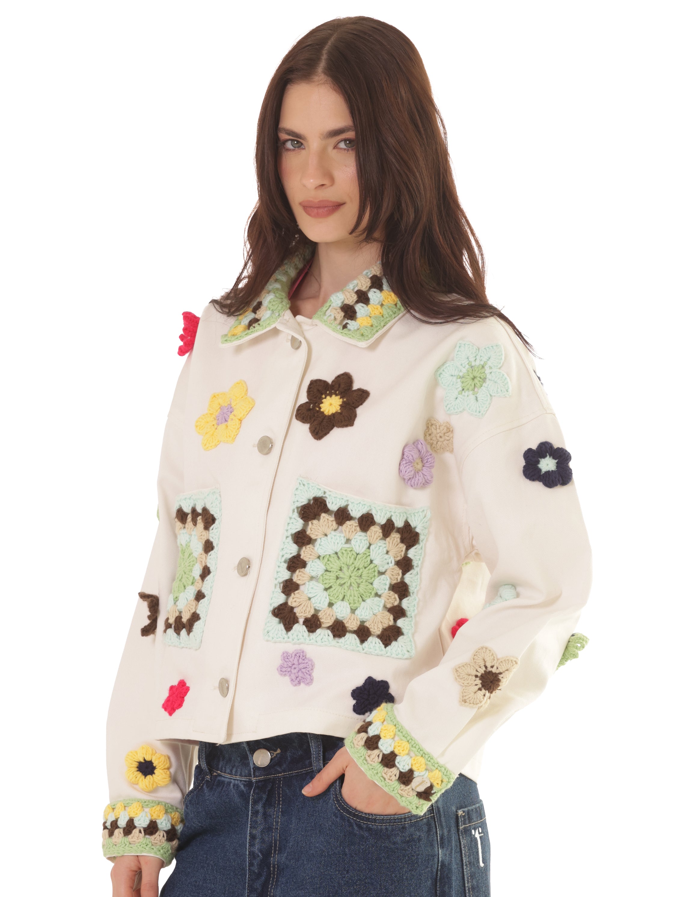 Chaqueta Celestial White