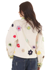 Chaqueta Celestial White