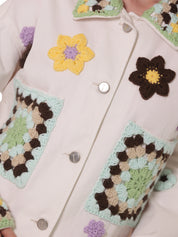 Chaqueta Celestial White