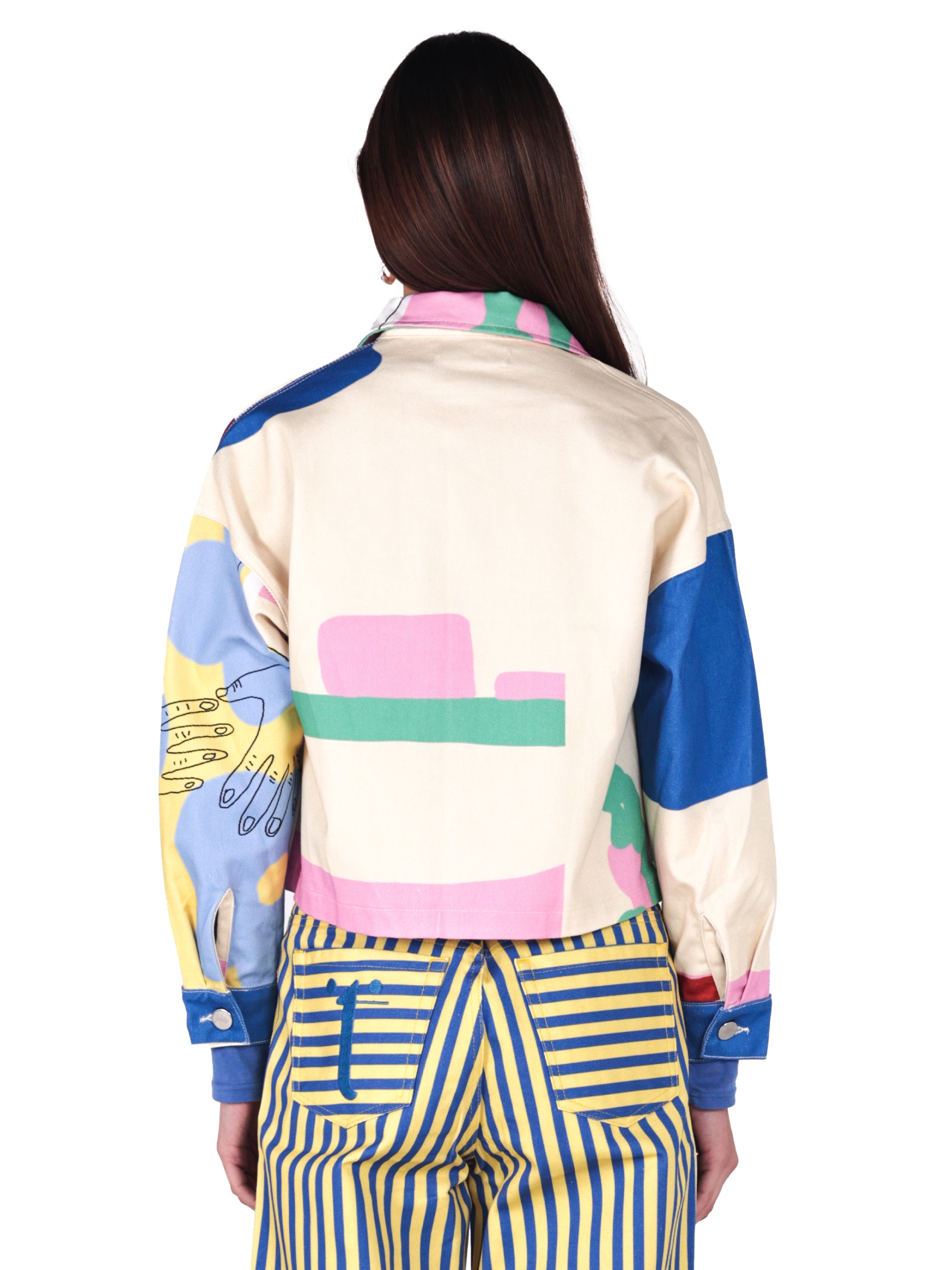 Chaqueta Chava en la casa