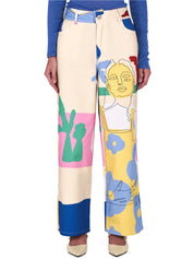 Pantalon Chava en la casa