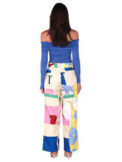 Pantalon Chava en la casa