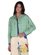 Chaqueta Lineas de domingo