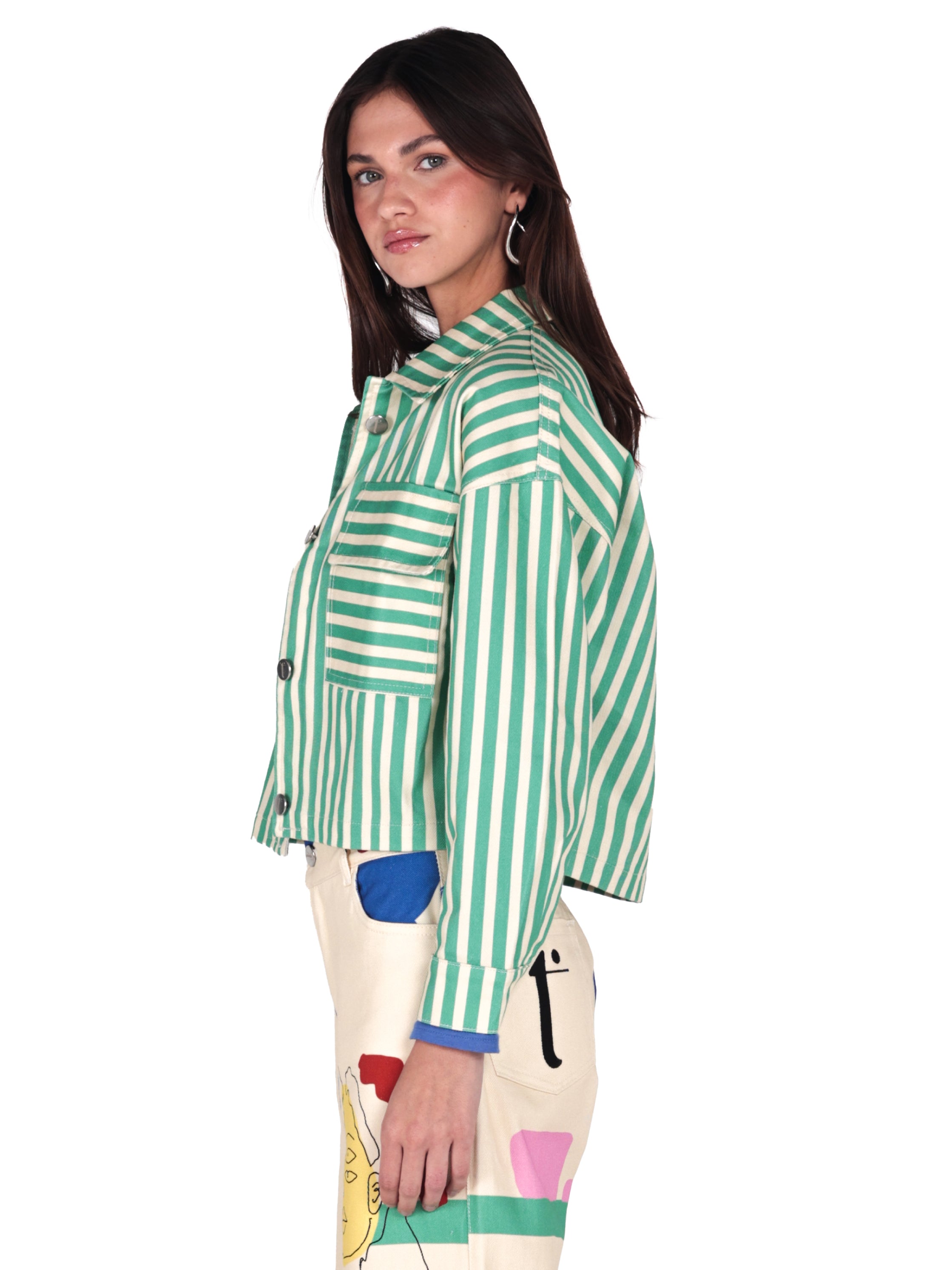 Chaqueta Lineas de domingo