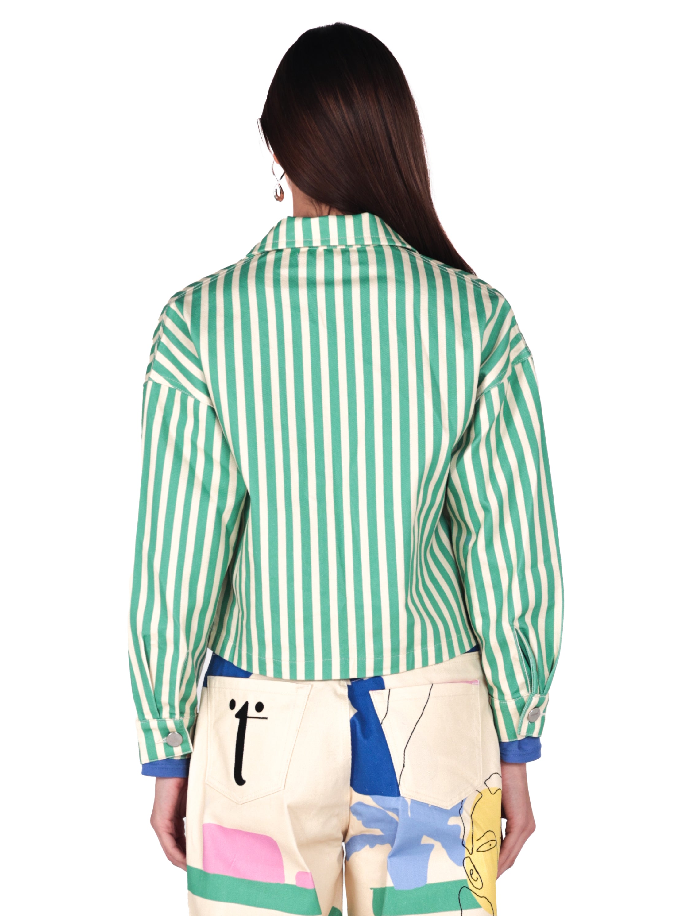 Chaqueta Lineas de domingo