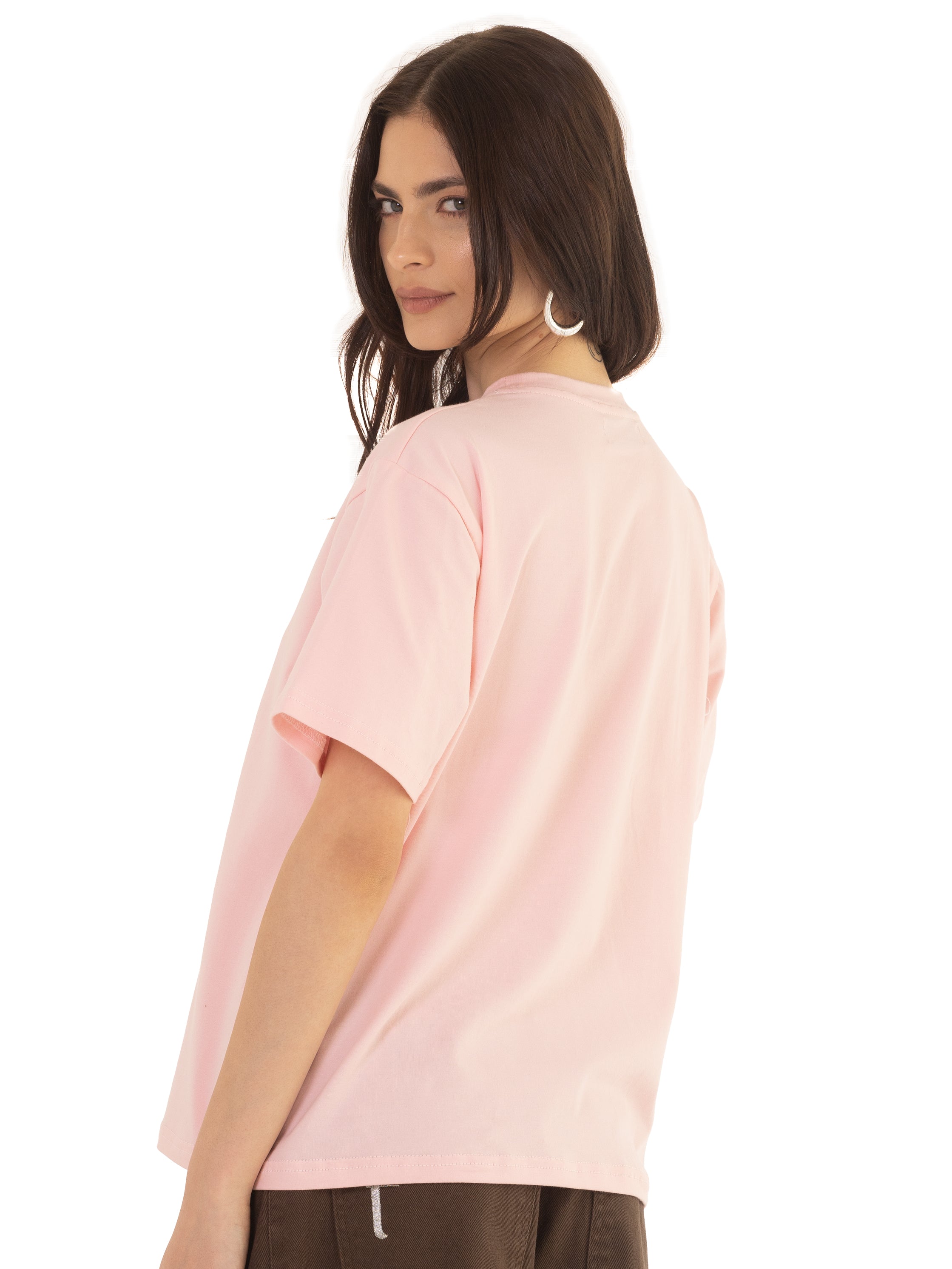 Camiseta Rosada