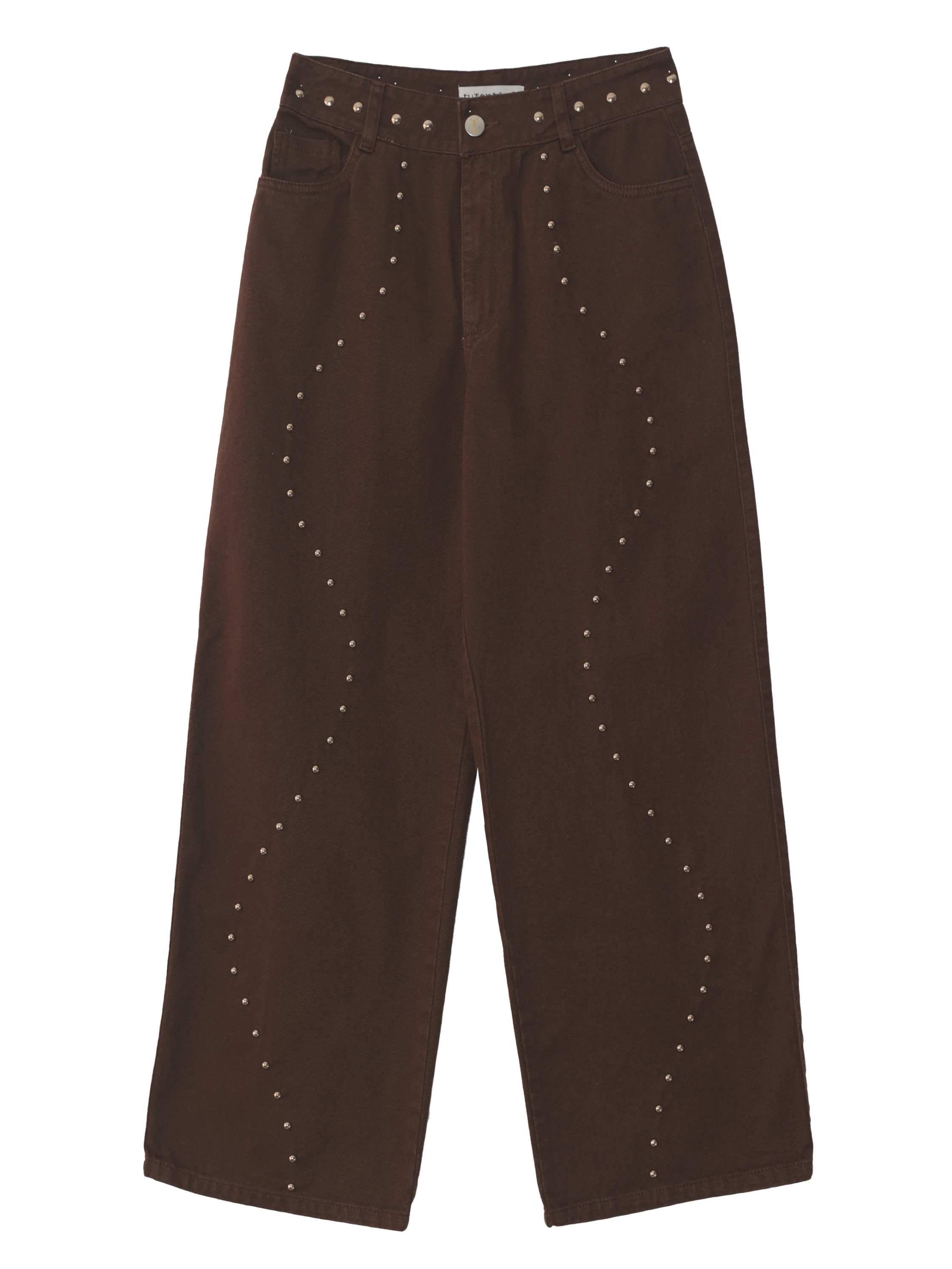 Pantalón Taches Café