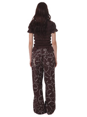 Pantalón Gótico Florentino Café