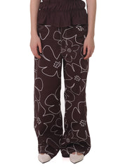 Pantalón Gótico Florentino Café