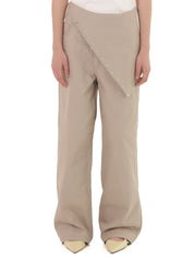 Pantalón Silencio Beige