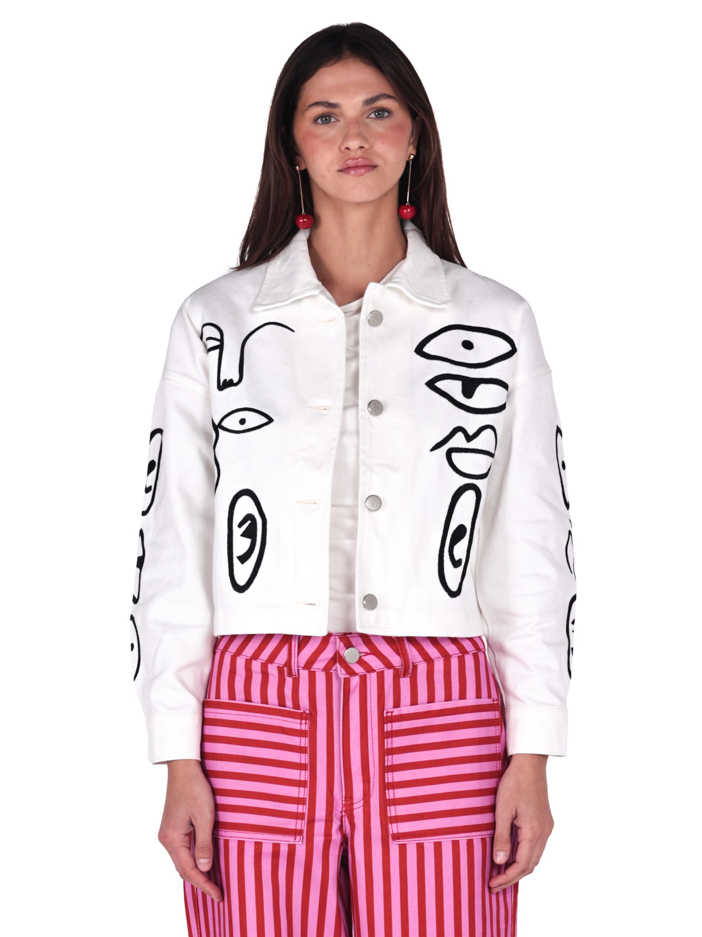 Chaqueta Faciem Blanca