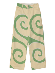 Pantalón Arabescos Green