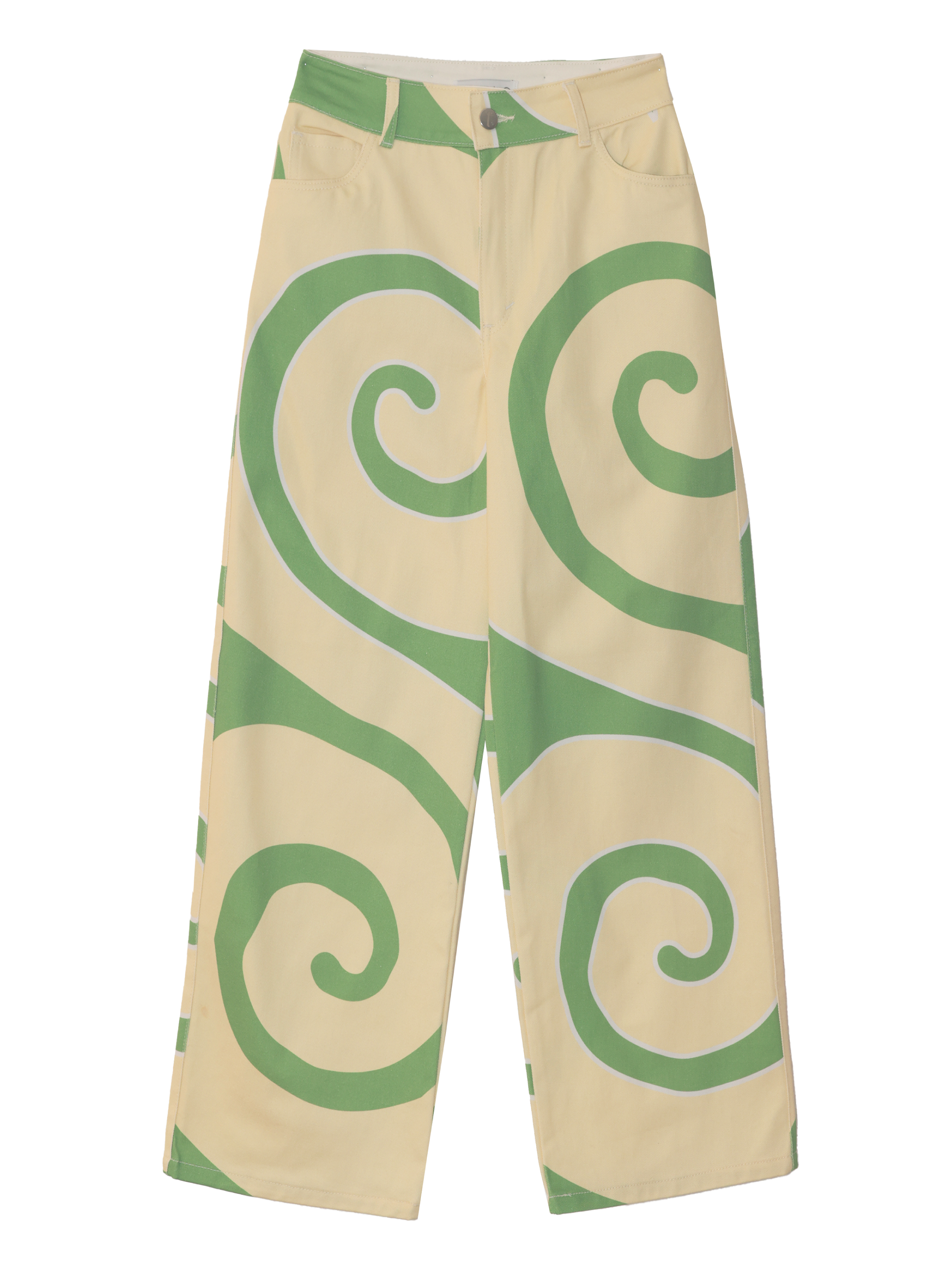 Pantalón Arabescos Green