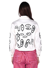 Chaqueta Faciem Blanca