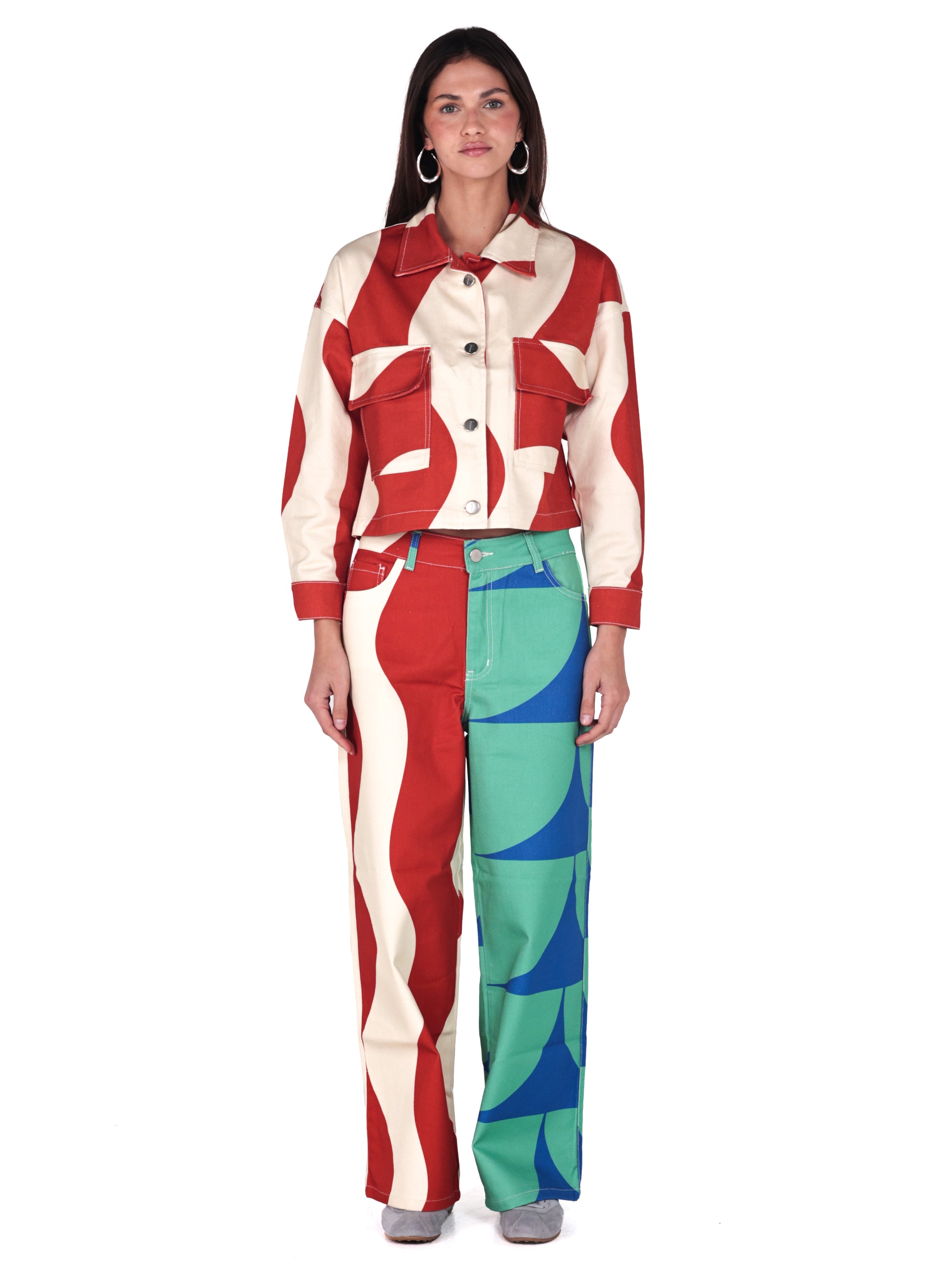 Pantalon Pasado y Constelación