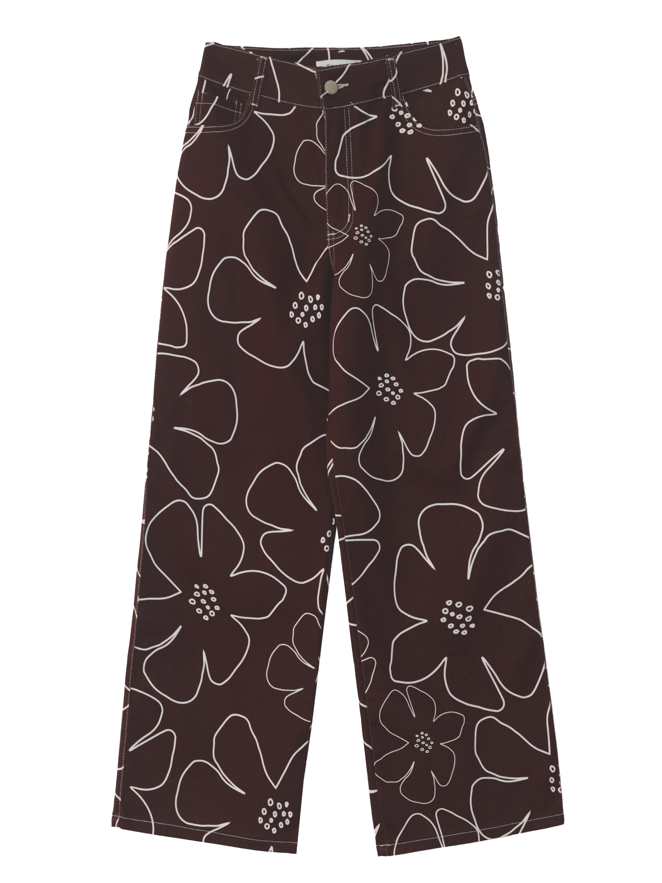 Pantalón Gótico Florentino Café