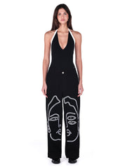 Pantalon Chava Negro