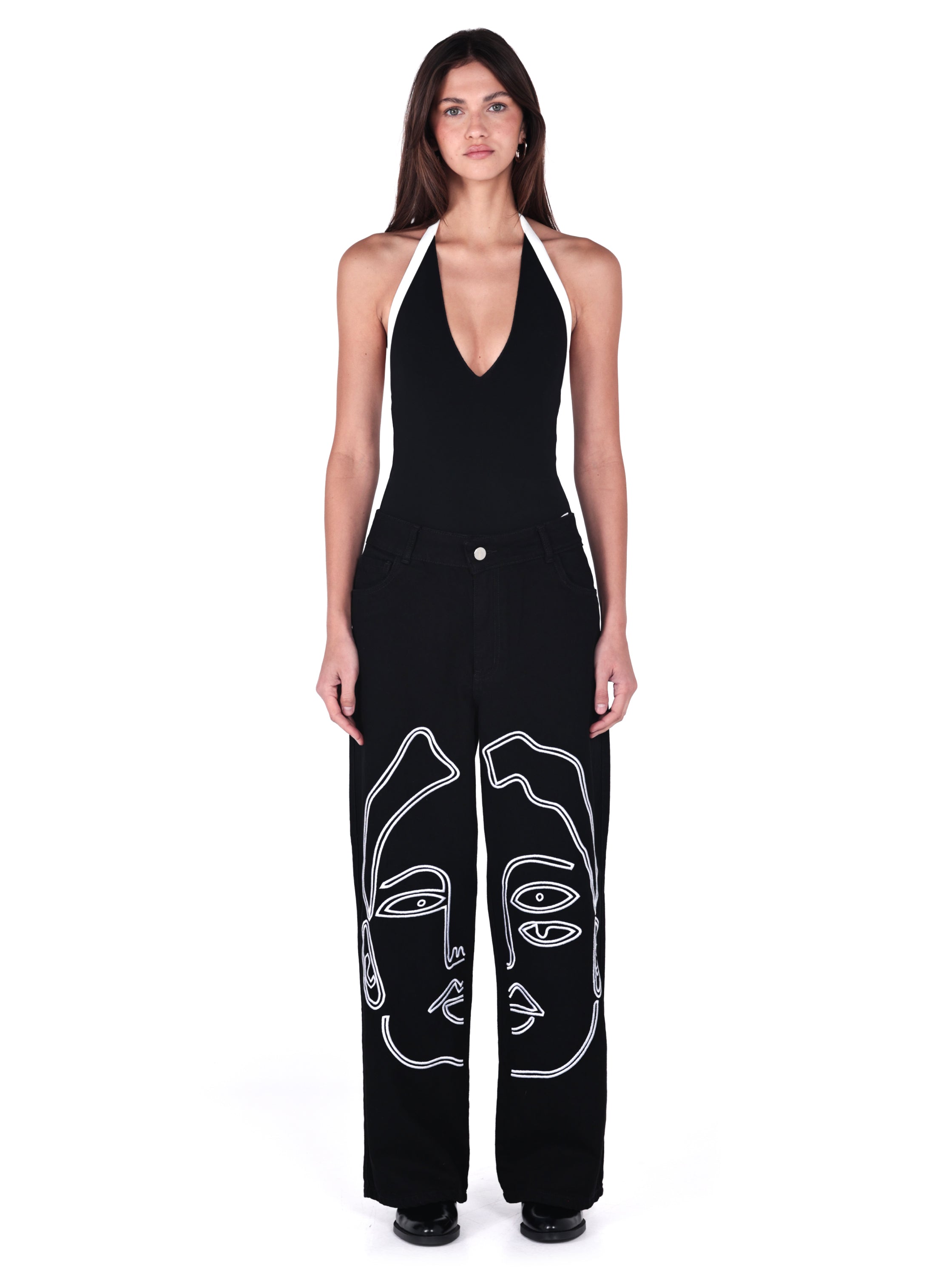 Pantalon Chava Negro