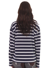 Camiseta Rayas Horizontales Azul