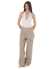 Pantalón Silencio Beige