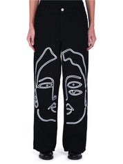 Pantalon Chava Negro