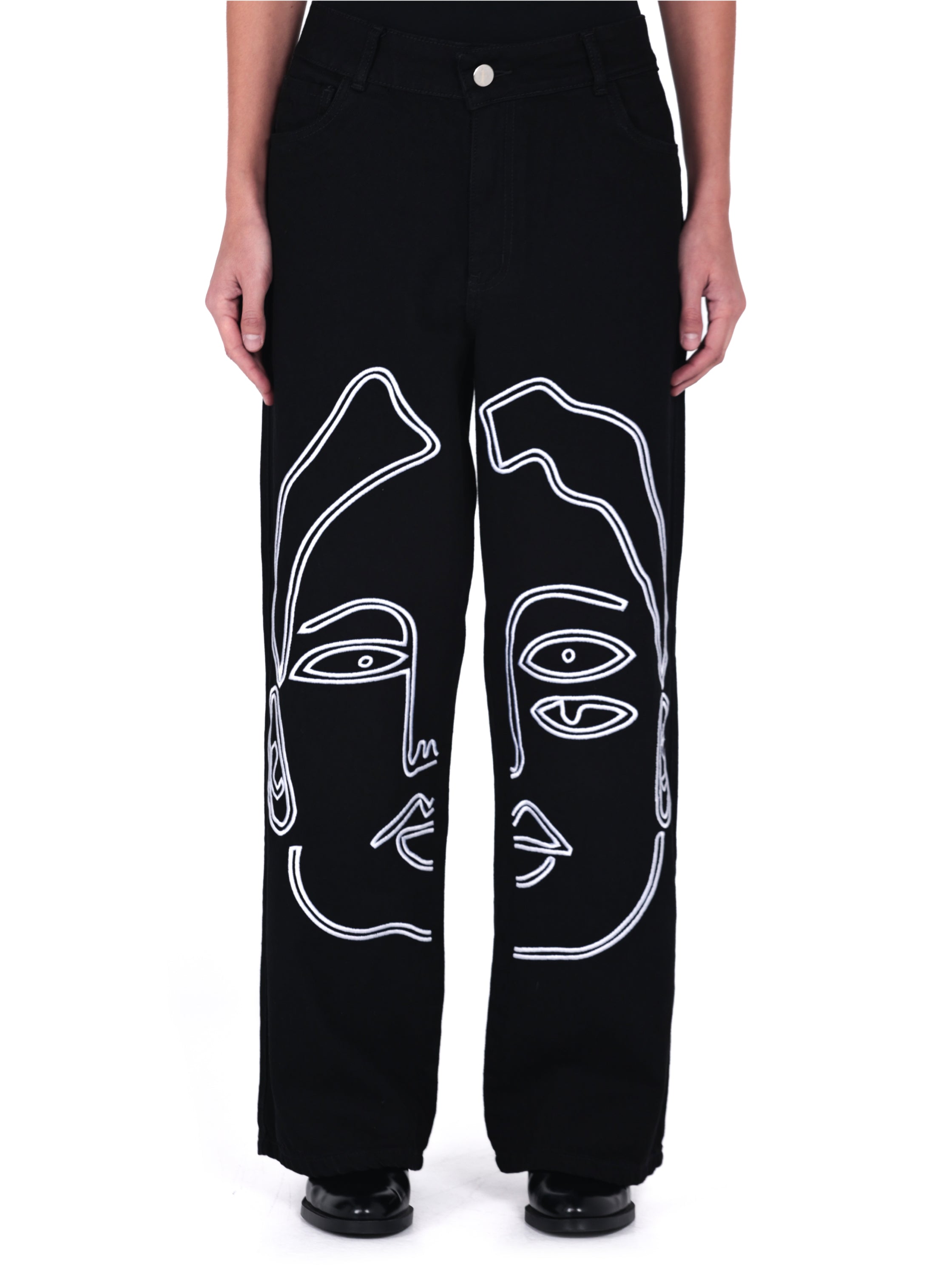 Pantalon Chava Negro