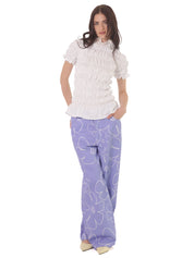 Pantalón Gótico Florentino Morado