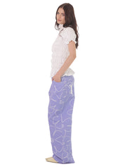 Pantalón Gótico Florentino Morado