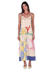 Vestido Chava en la casa