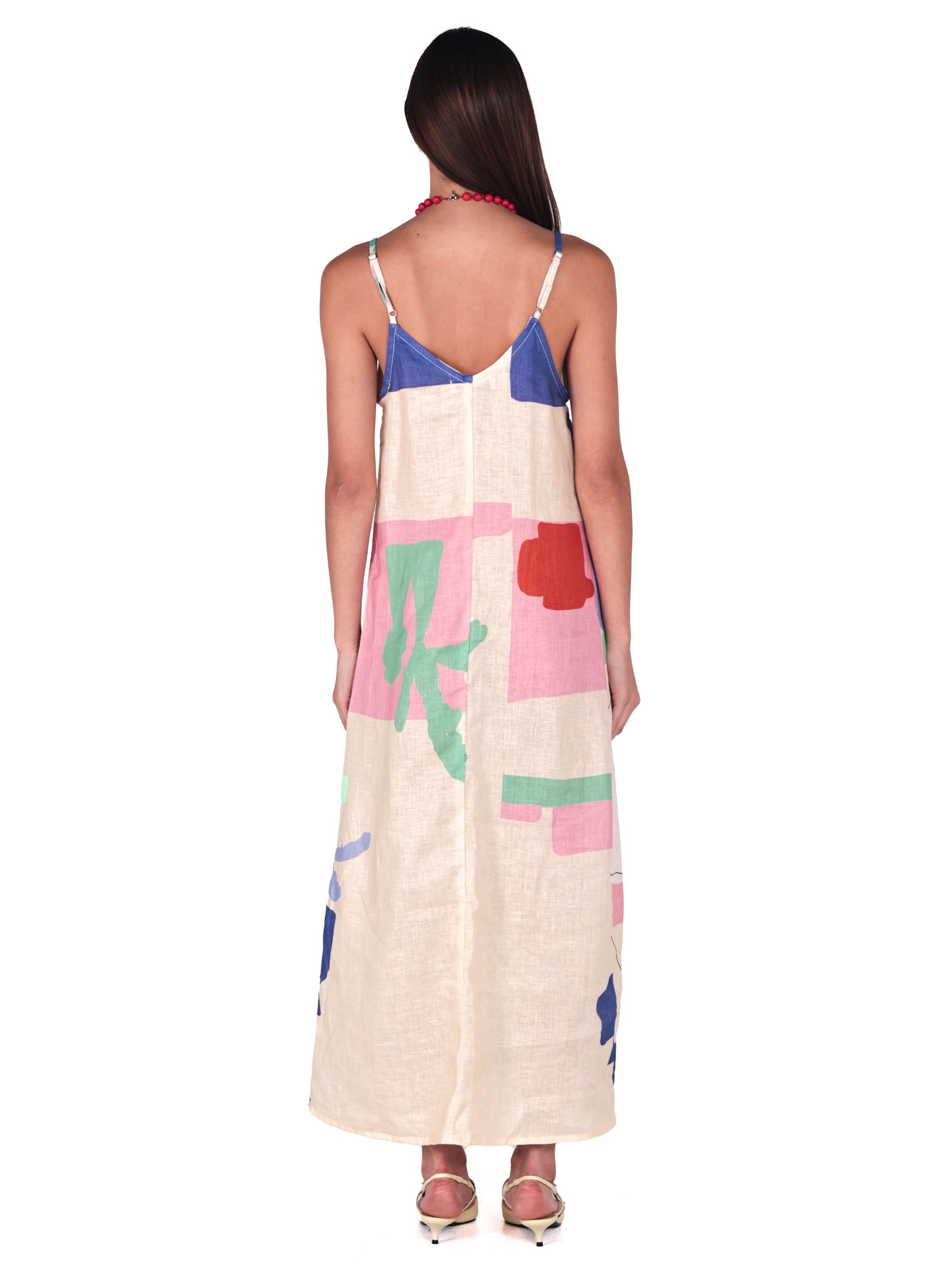 Vestido Chava en la casa