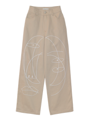 Pantalón Terrenal Beige