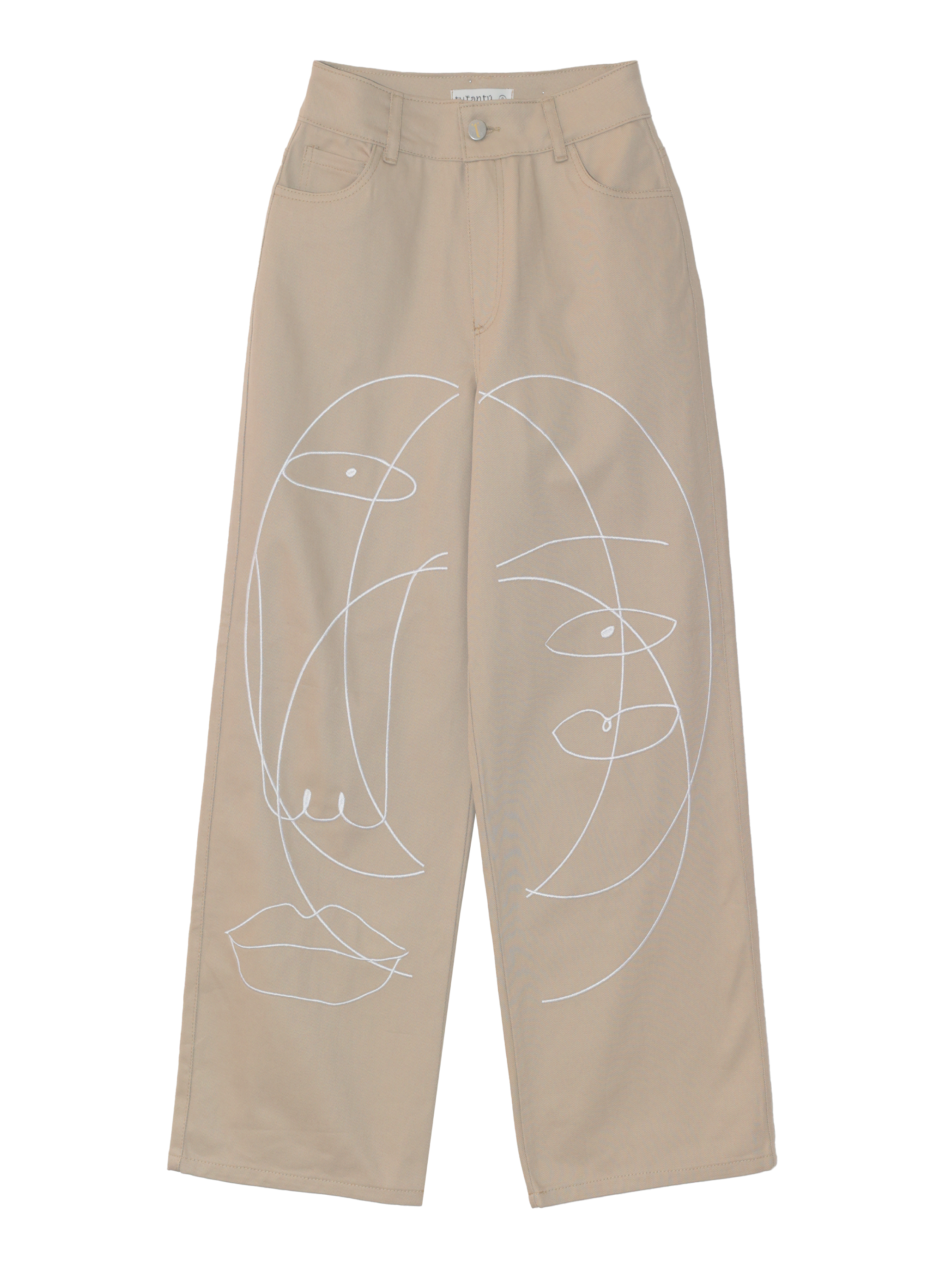 Pantalón Terrenal Beige