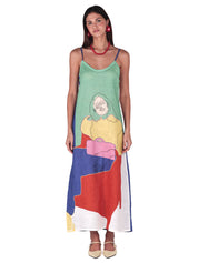 Vestido Chava con botas Color