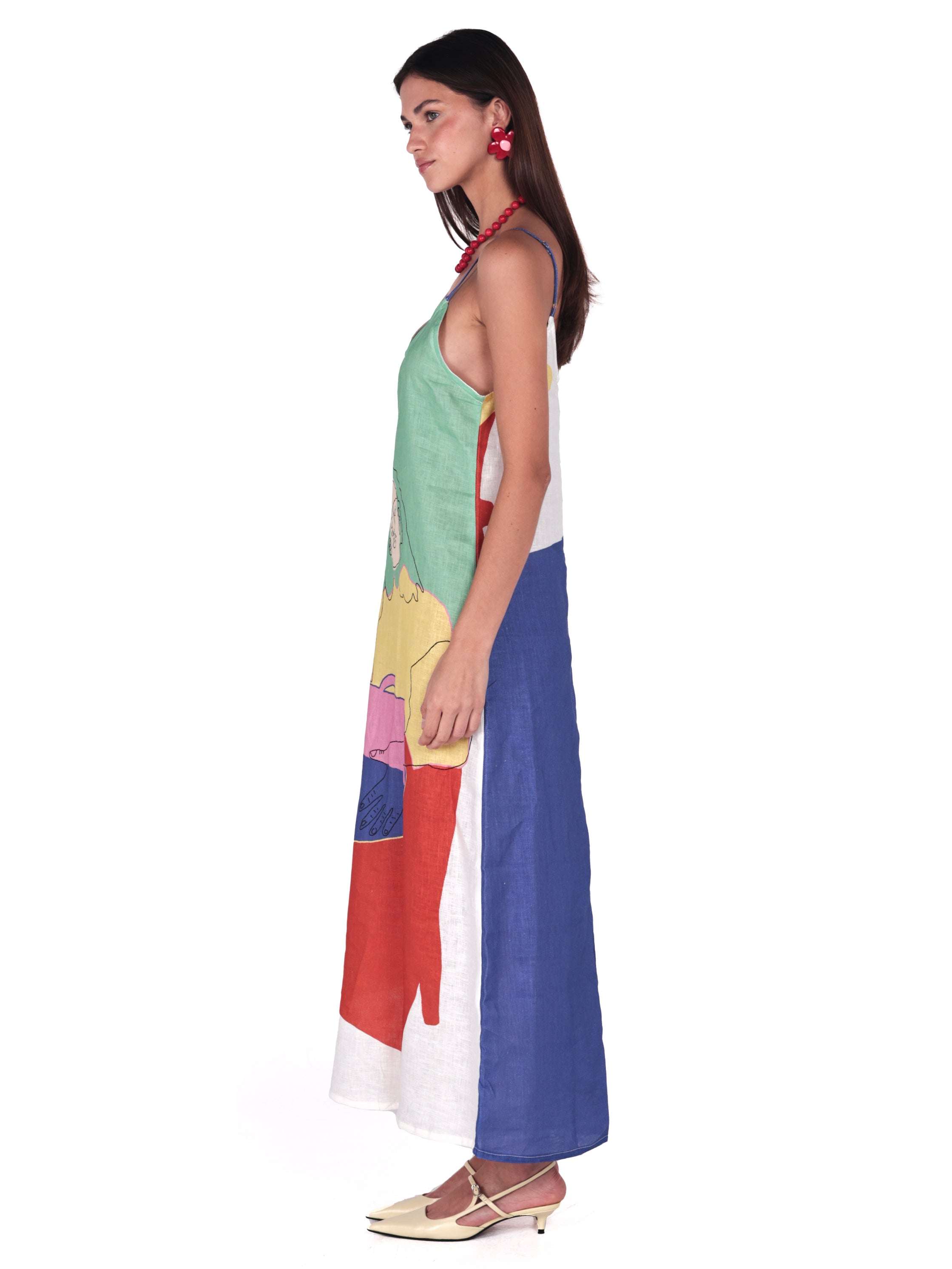 Vestido Chava con botas Color