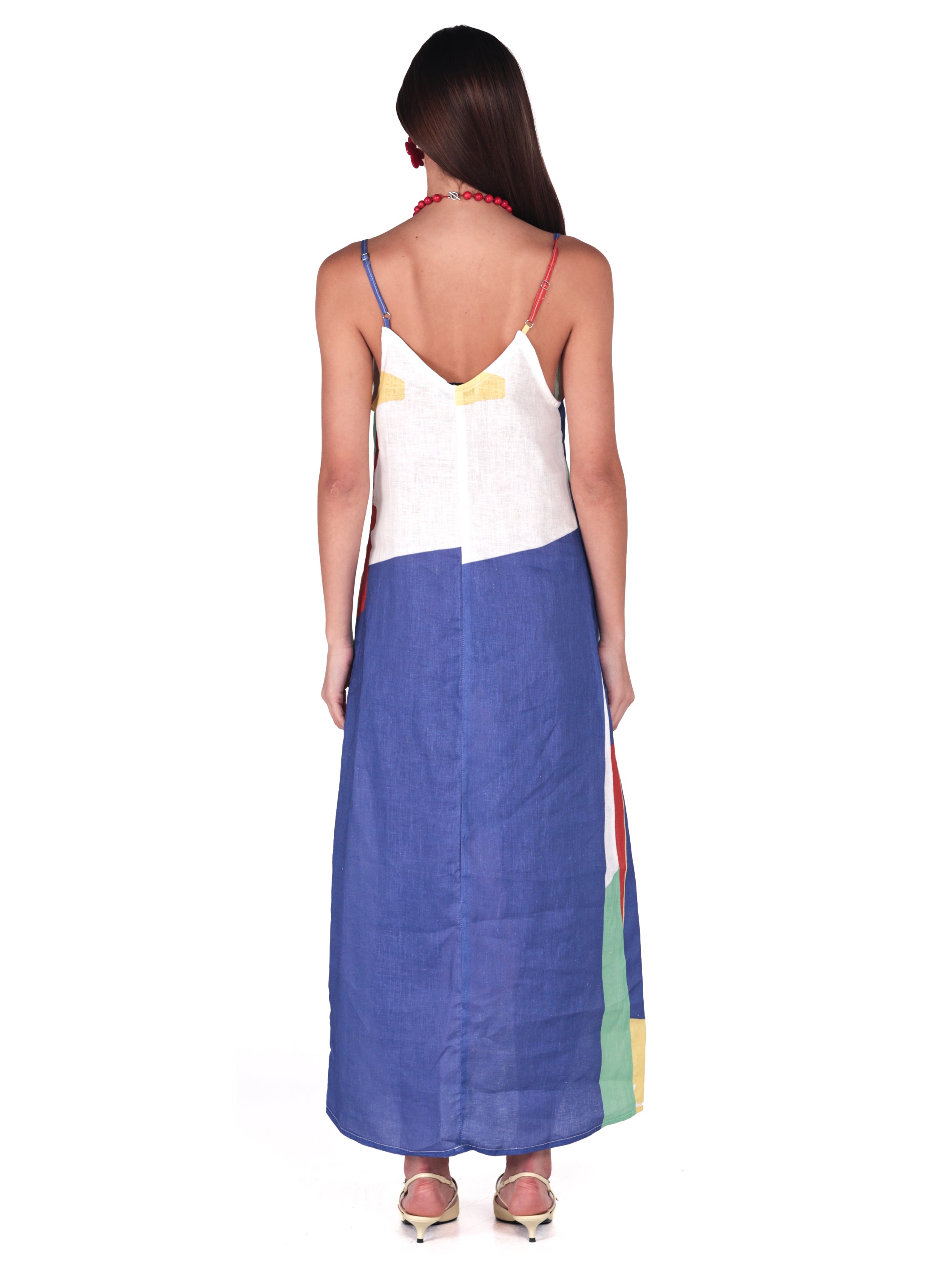 Vestido Chava con botas Color