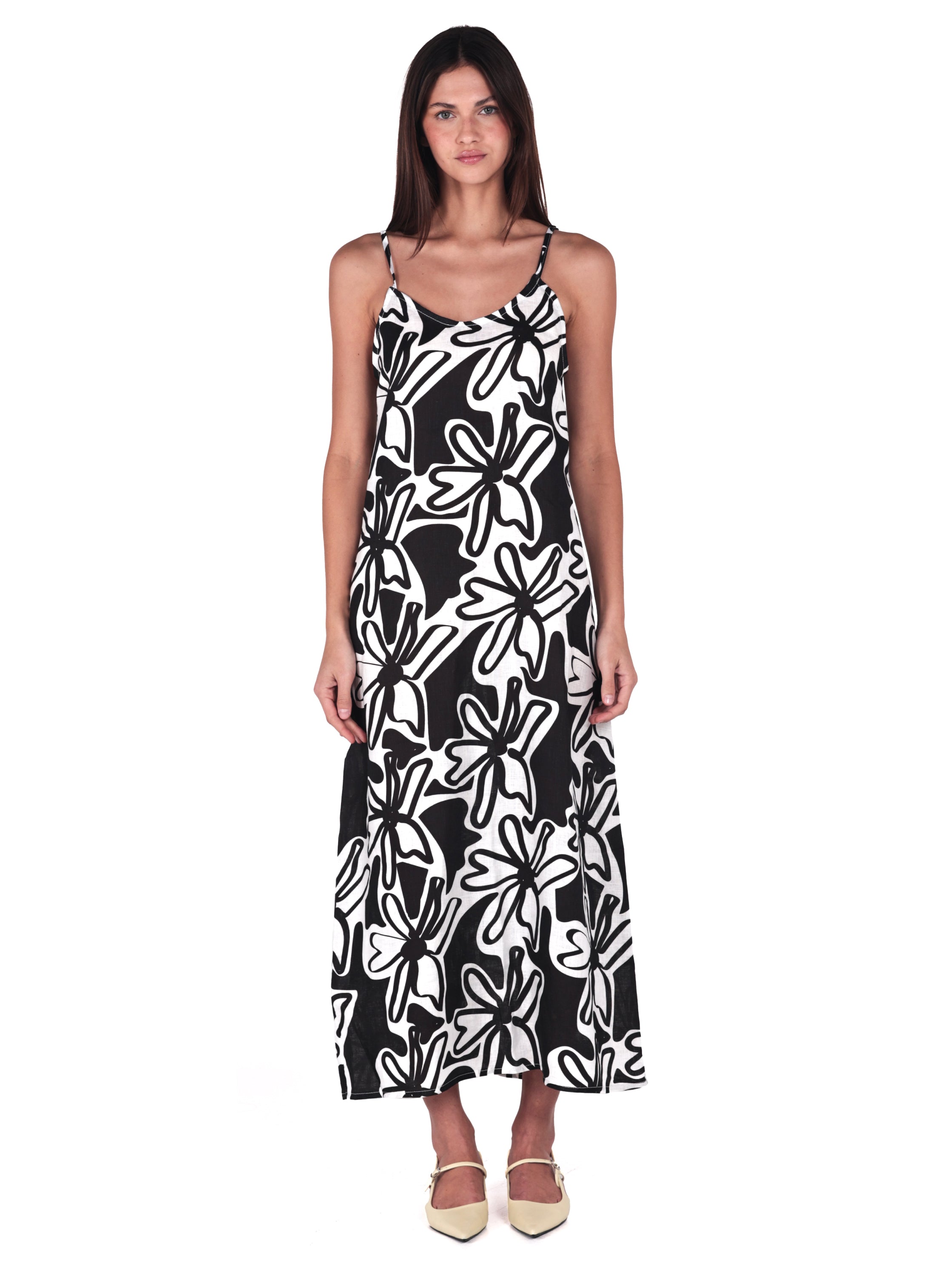 Vestido Las flores de Chava