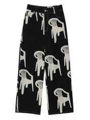 Pantalón La Silla Black