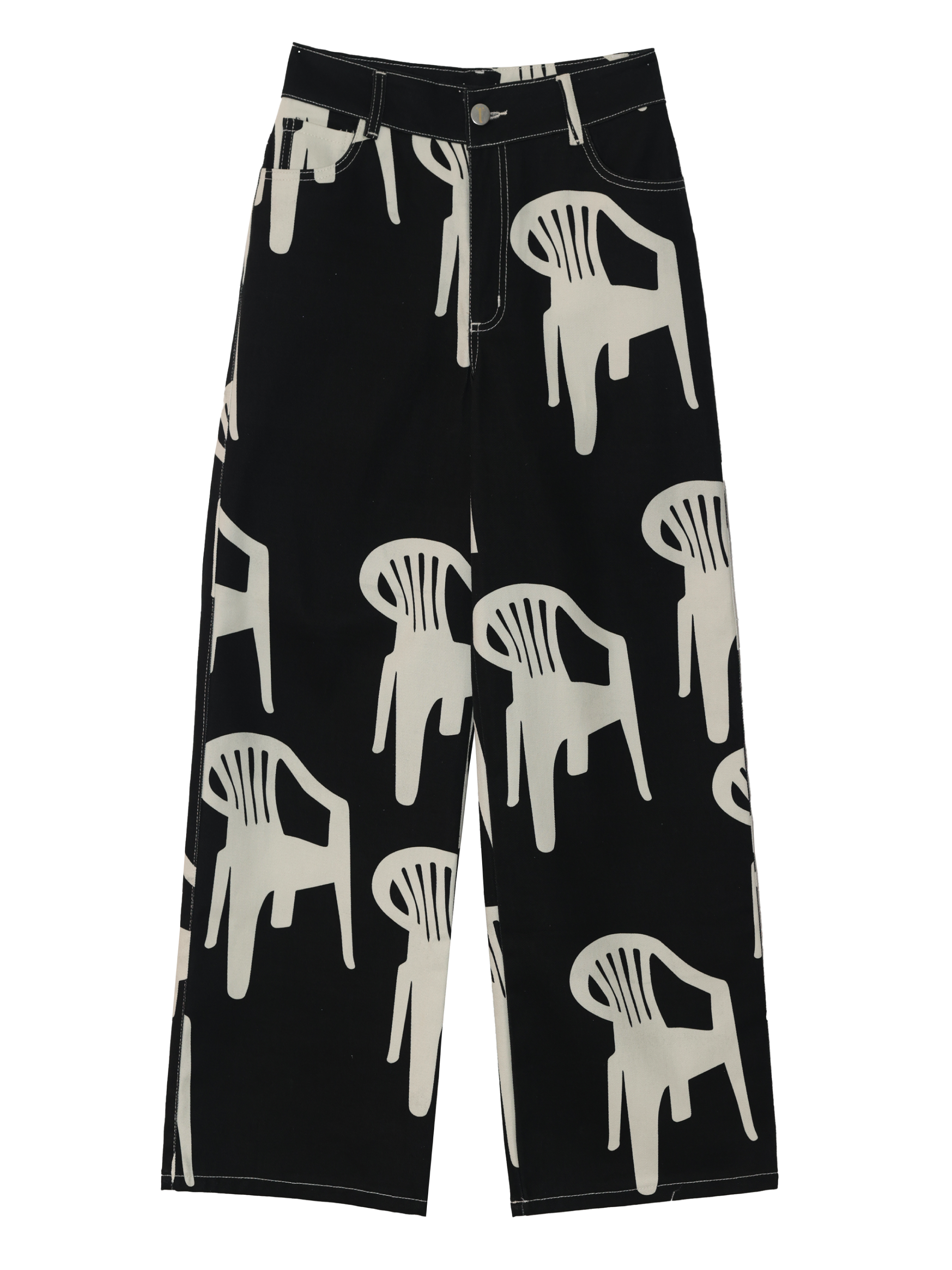 Pantalón La Silla Black