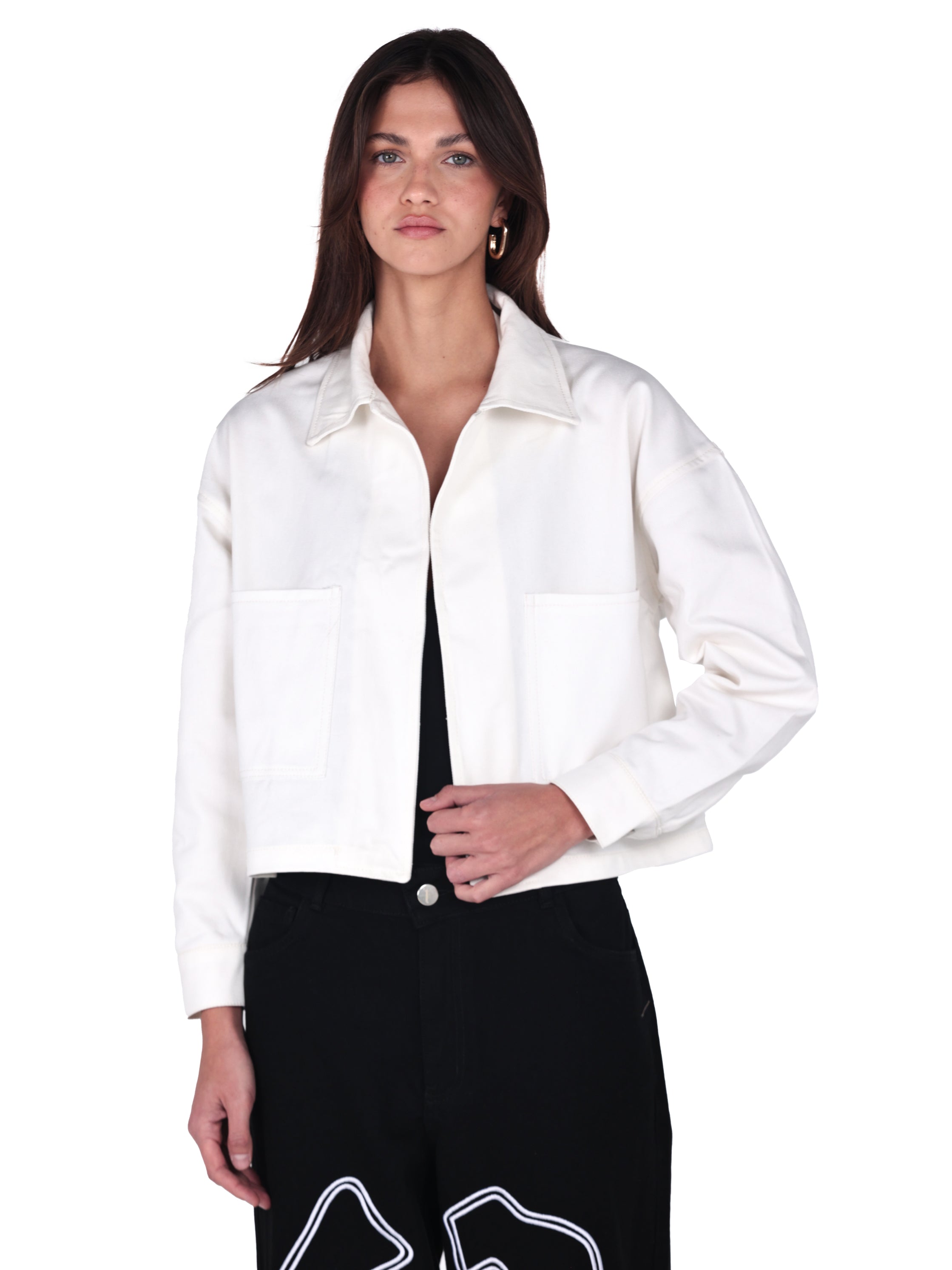 Chaqueta Blanca