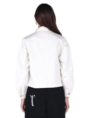 Chaqueta Blanca