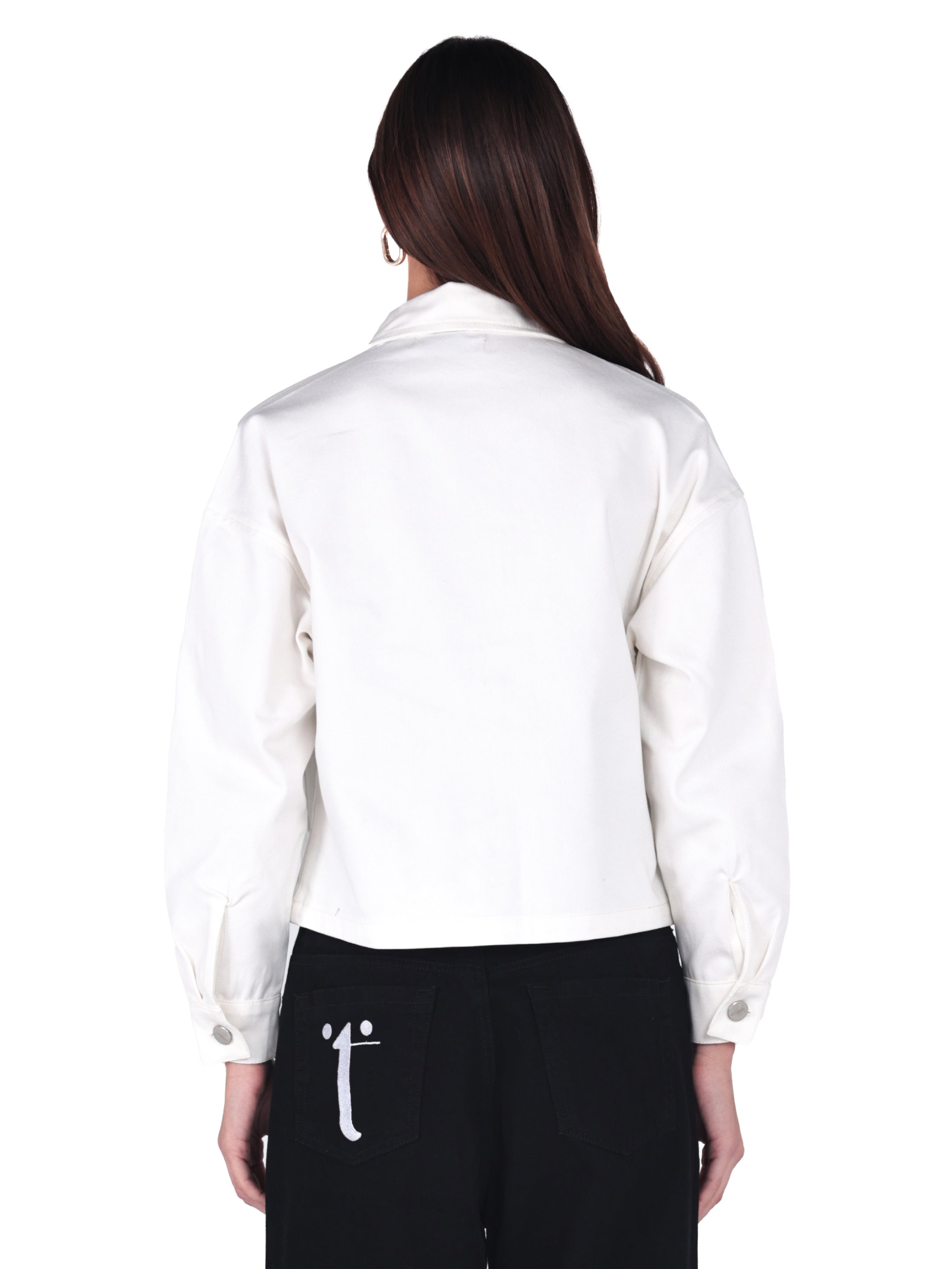 Chaqueta Blanca