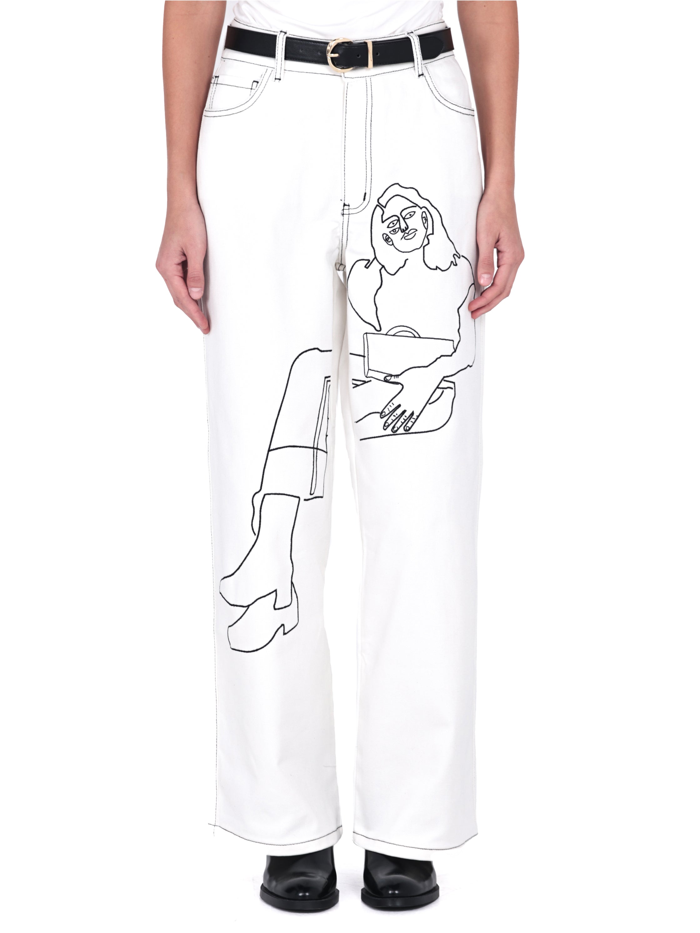 Pantalon Chava con Botas